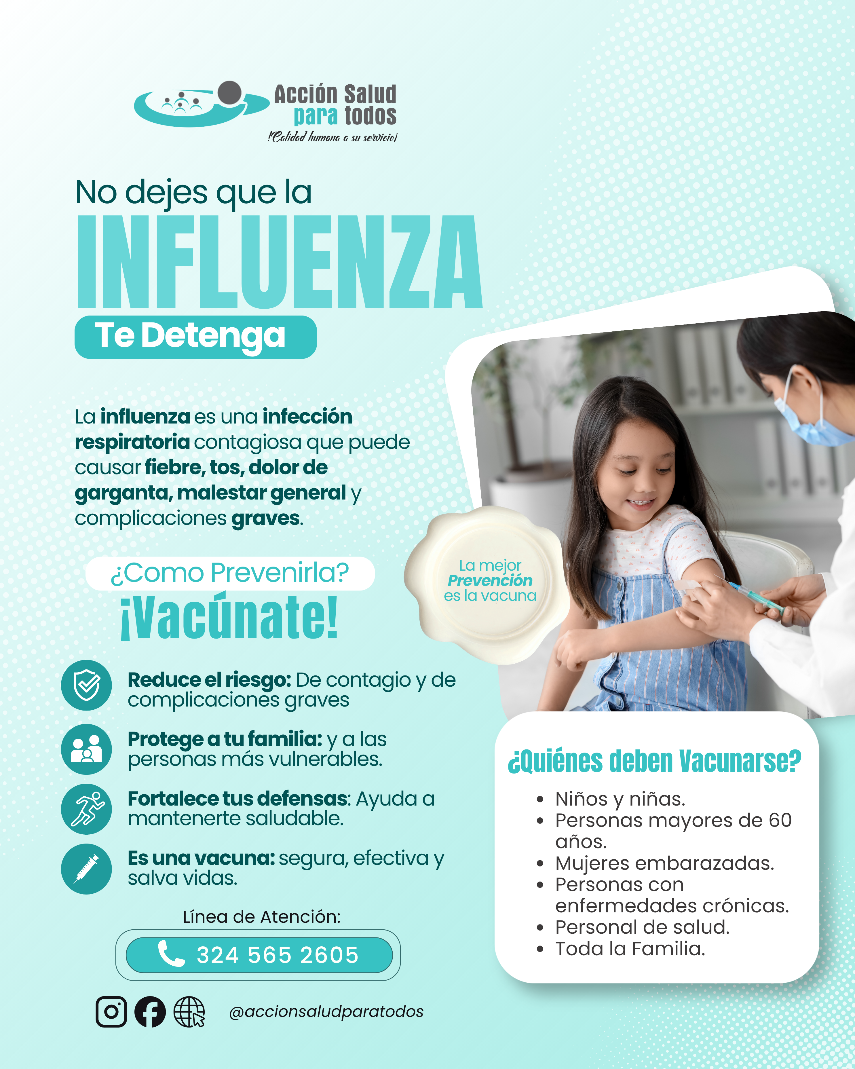Campaña Influenza